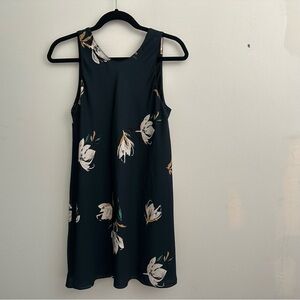 Amanda Uprichards blue floral dress